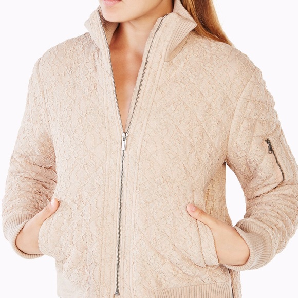 Ethan Lace Bomber jacket - Picture 3 of 8